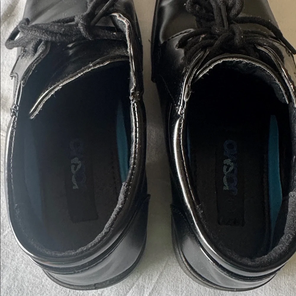 Boys Josmo Black Size 2 Dress Formally Shoes